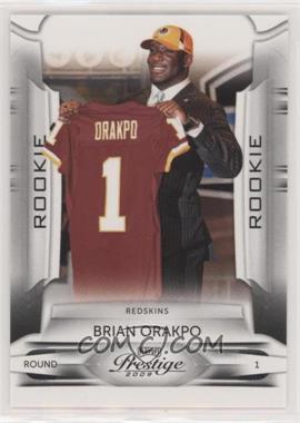 2009 Playoff Prestige - [Base] #115.2 - Brian Orakpo (Holding Redskins Jersey)