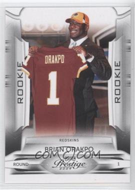 2009 Playoff Prestige - [Base] #115.2 - Brian Orakpo (Holding Redskins Jersey)