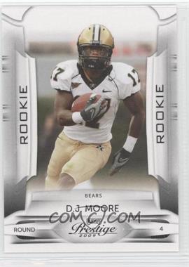 2009 Playoff Prestige - [Base] #127.2 - D.J. Moore (White Jersey)