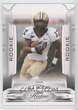 2009 Playoff Prestige - [Base] #127.2 - D.J. Moore (White Jersey)