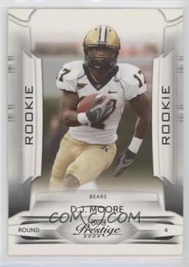 2009 Playoff Prestige - [Base] #127.2 - D.J. Moore (White Jersey)