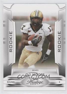 2009 Playoff Prestige - [Base] #127.2 - D.J. Moore (White Jersey)