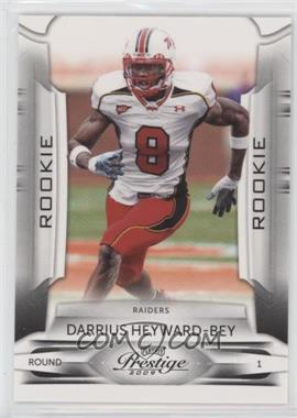 2009 Playoff Prestige - [Base] #130.1 - Darrius Heyward-Bey (White Jersey)