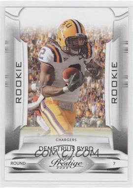 2009 Playoff Prestige - [Base] #141 - Demetrius Byrd