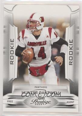 2009 Playoff Prestige - [Base] #143 - Hunter Cantwell