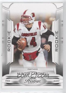 2009 Playoff Prestige - [Base] #143 - Hunter Cantwell