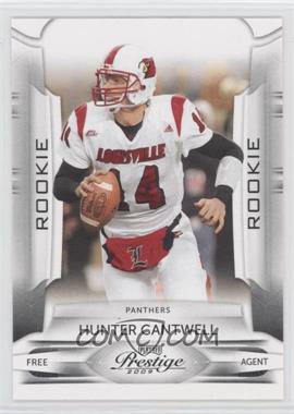 2009 Playoff Prestige - [Base] #143 - Hunter Cantwell