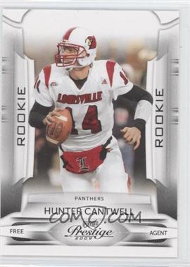 2009 Playoff Prestige - [Base] #143 - Hunter Cantwell