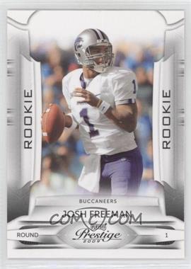 2009 Playoff Prestige - [Base] #158.1 - Josh Freeman (College)