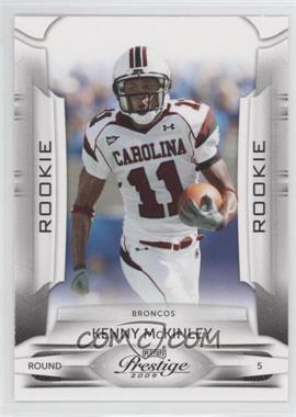 2009 Playoff Prestige - [Base] #162 - Kenny McKinley