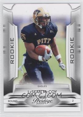 2009 Playoff Prestige - [Base] #166.2 - LeSean McCoy (Blue Jersey)