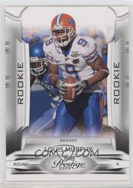 2009 Playoff Prestige - [Base] #169.2 - Louis Murphy (White Jersey)