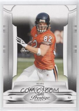 2009 Playoff Prestige - [Base] #17 - Greg Olsen