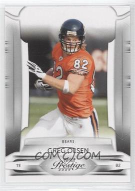 2009 Playoff Prestige - [Base] #17 - Greg Olsen