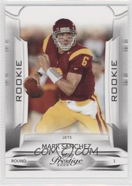 2009 Playoff Prestige - [Base] #171.1 - Mark Sanchez (Red Jersey)