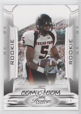 2009 Playoff Prestige - [Base] #174.1 - Michael Crabtree (College)