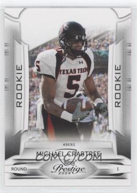 2009 Playoff Prestige - [Base] #174.1 - Michael Crabtree (College)