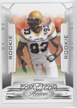 2009 Playoff Prestige - [Base] #176 - Michael Johnson