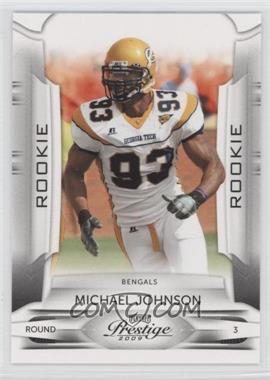 2009 Playoff Prestige - [Base] #176 - Michael Johnson