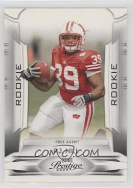 2009 Playoff Prestige - [Base] #183 - P.J. Hill