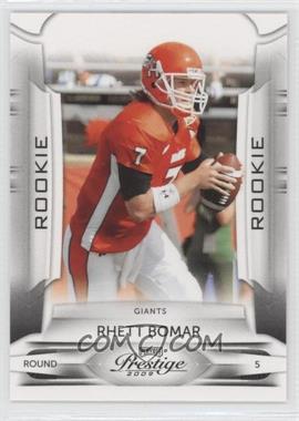 2009 Playoff Prestige - [Base] #195 - Rhett Bomar