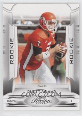 2009 Playoff Prestige - [Base] #195 - Rhett Bomar