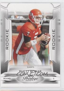 2009 Playoff Prestige - [Base] #195 - Rhett Bomar