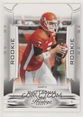 2009 Playoff Prestige - [Base] #195 - Rhett Bomar