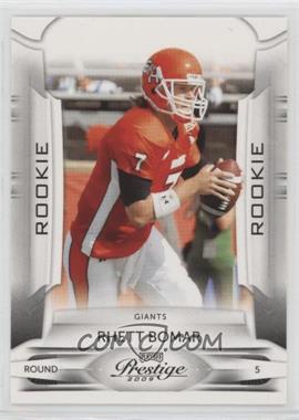 2009 Playoff Prestige - [Base] #195 - Rhett Bomar