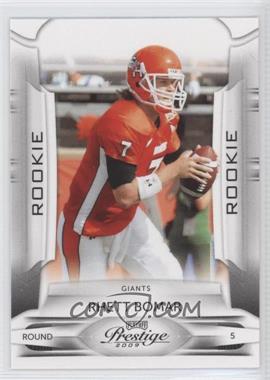 2009 Playoff Prestige - [Base] #195 - Rhett Bomar