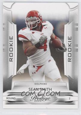 2009 Playoff Prestige - [Base] #196 - Sean Smith