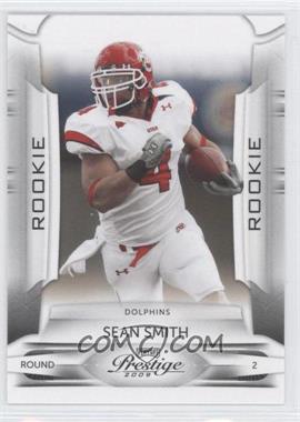 2009 Playoff Prestige - [Base] #196 - Sean Smith