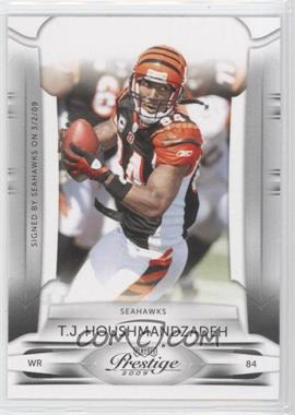 2009 Playoff Prestige - [Base] #22 - T.J. Houshmandzadeh