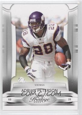 2009 Playoff Prestige - [Base] #55 - Adrian Peterson