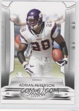 2009 Playoff Prestige - [Base] #55 - Adrian Peterson