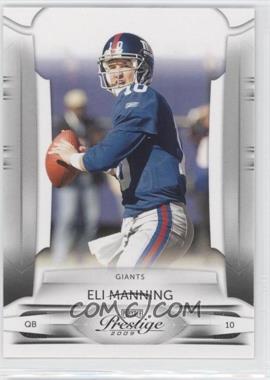 2009 Playoff Prestige - [Base] #63 - Eli Manning