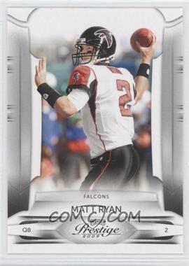 2009 Playoff Prestige - [Base] #7 - Matt Ryan