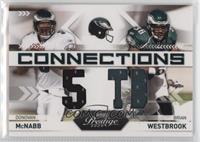 Donovan McNabb, Brian Westbrook #/250