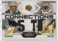 Aaron Rodgers, Donald Driver #/59
