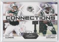 Jerricho Cotchery, Kellen Clemens #/250