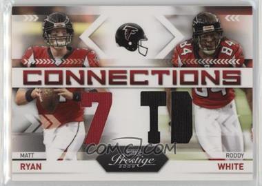 2009 Playoff Prestige - Connections - Materials #5 - Matt Ryan, Roddy White /250