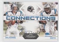 Jake Delhomme, Steve Smith