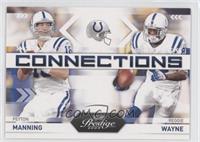 Peyton Manning, Reggie Wayne