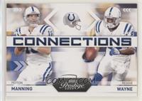 Peyton Manning, Reggie Wayne