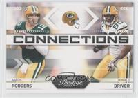 Aaron Rodgers, Donald Driver