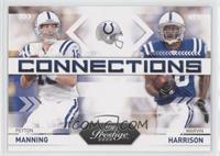 Marvin Harrison, Peyton Manning