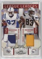 Reggie Wayne, Vincent Jackson #/25