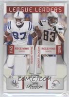 Reggie Wayne, Vincent Jackson #/250