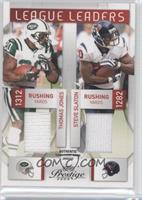 Steve Slaton, Thomas Jones #/250