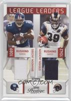 Brandon Jacobs, Steven Jackson #/250